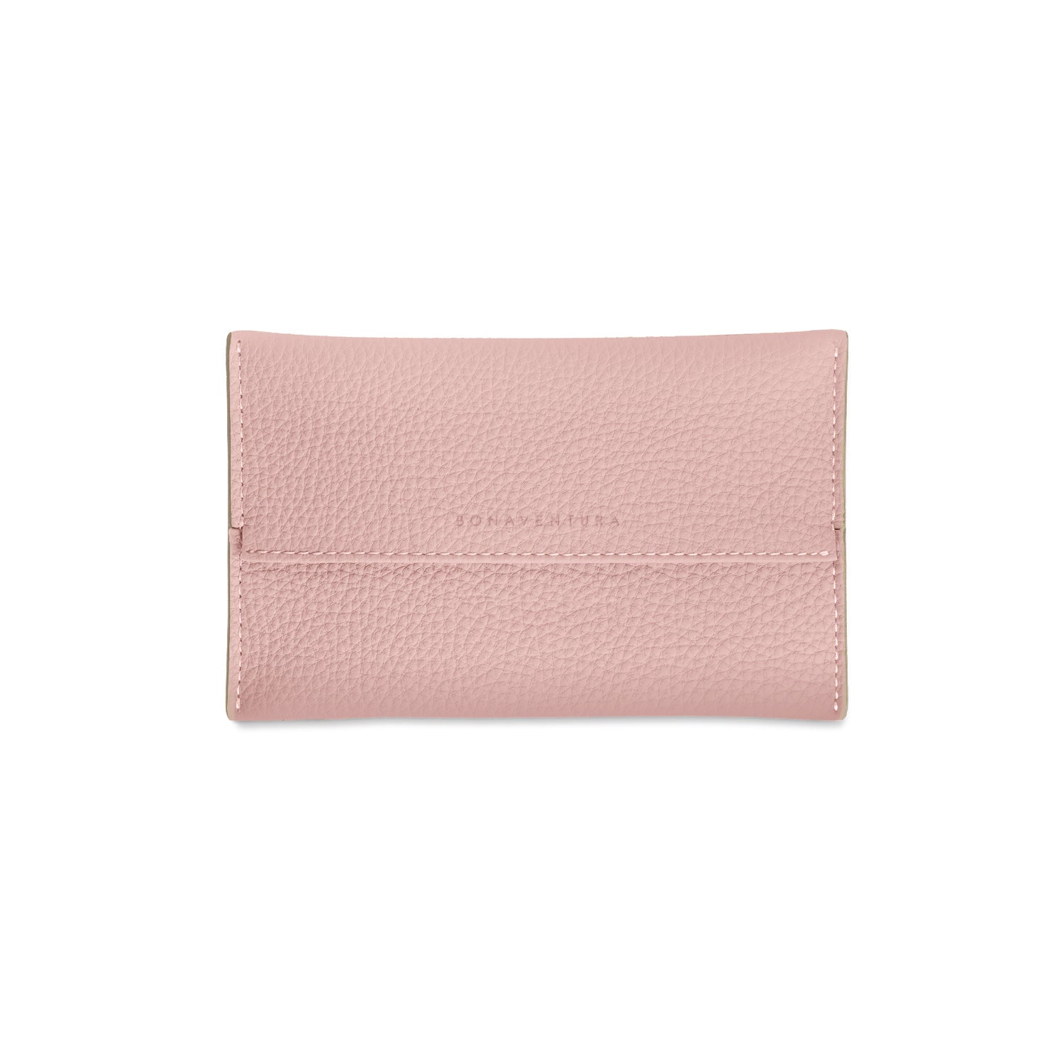 Tissue Case Shrink Leather (Sakura Pink (Etoupe edge paint))