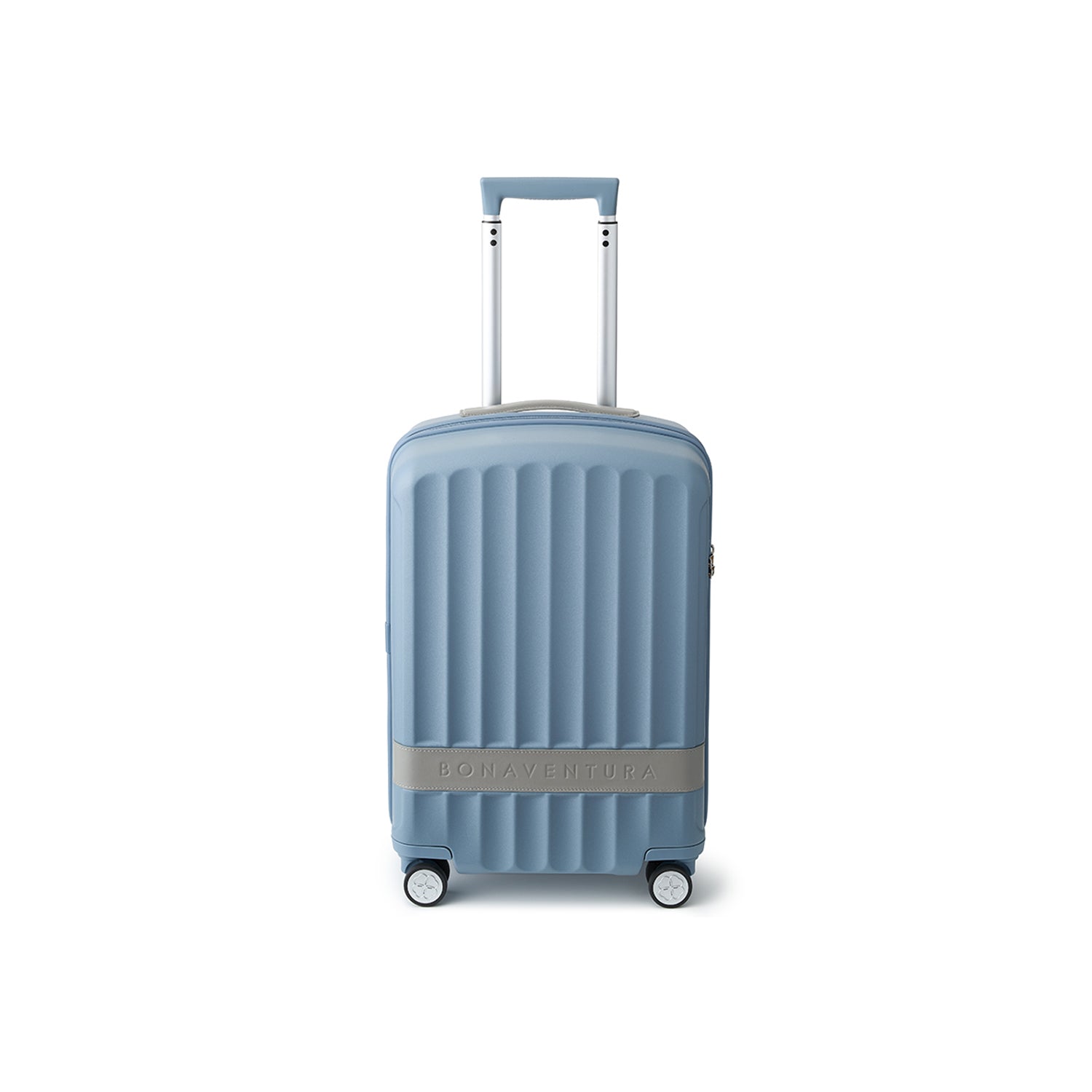 Matt Polycarbonate Suitcase Cabin (Blue Gray)