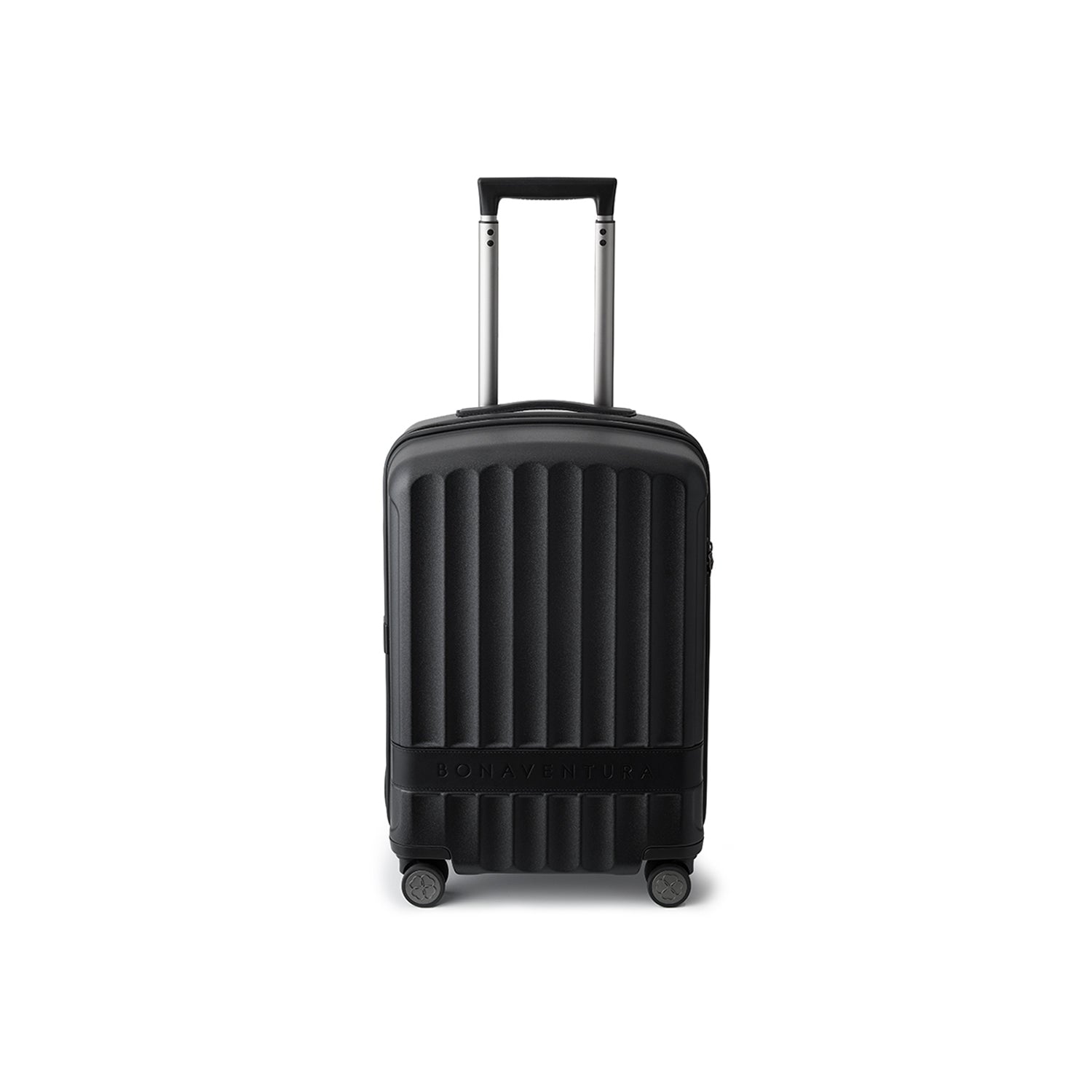 Matt Polycarbonate Suitcase Cabin (Black)