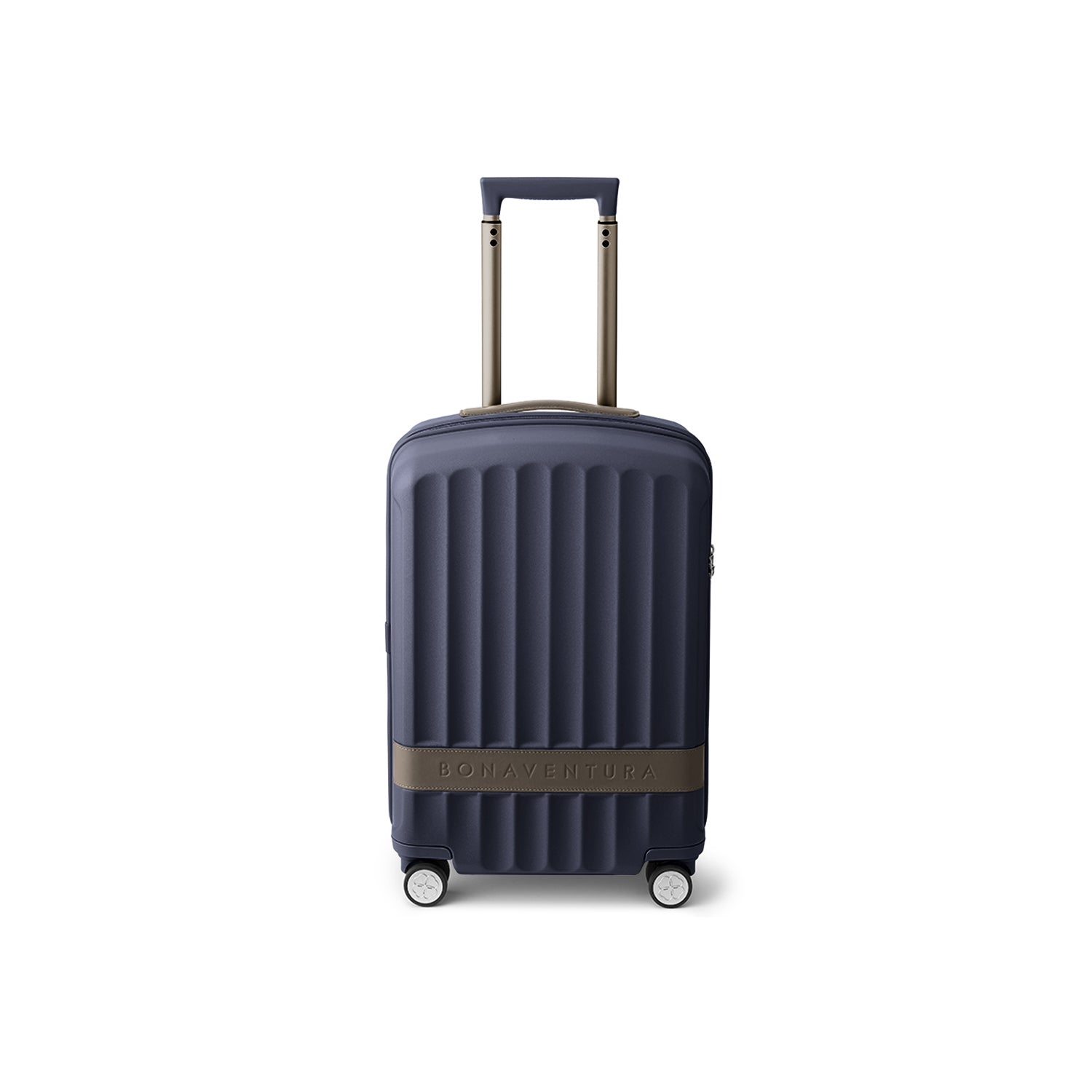 Matt Polycarbonate Suitcase Cabin (Navy)