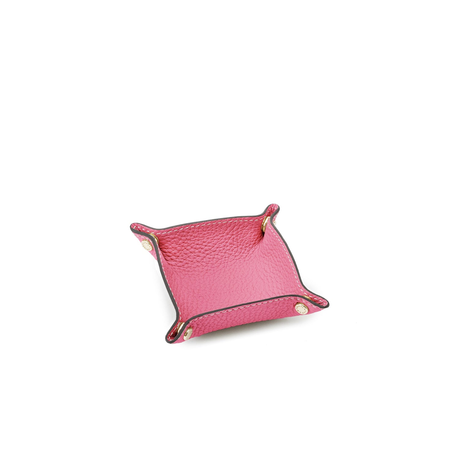 Valet Tray Shrink Leather (Azalee Pink - Mini)