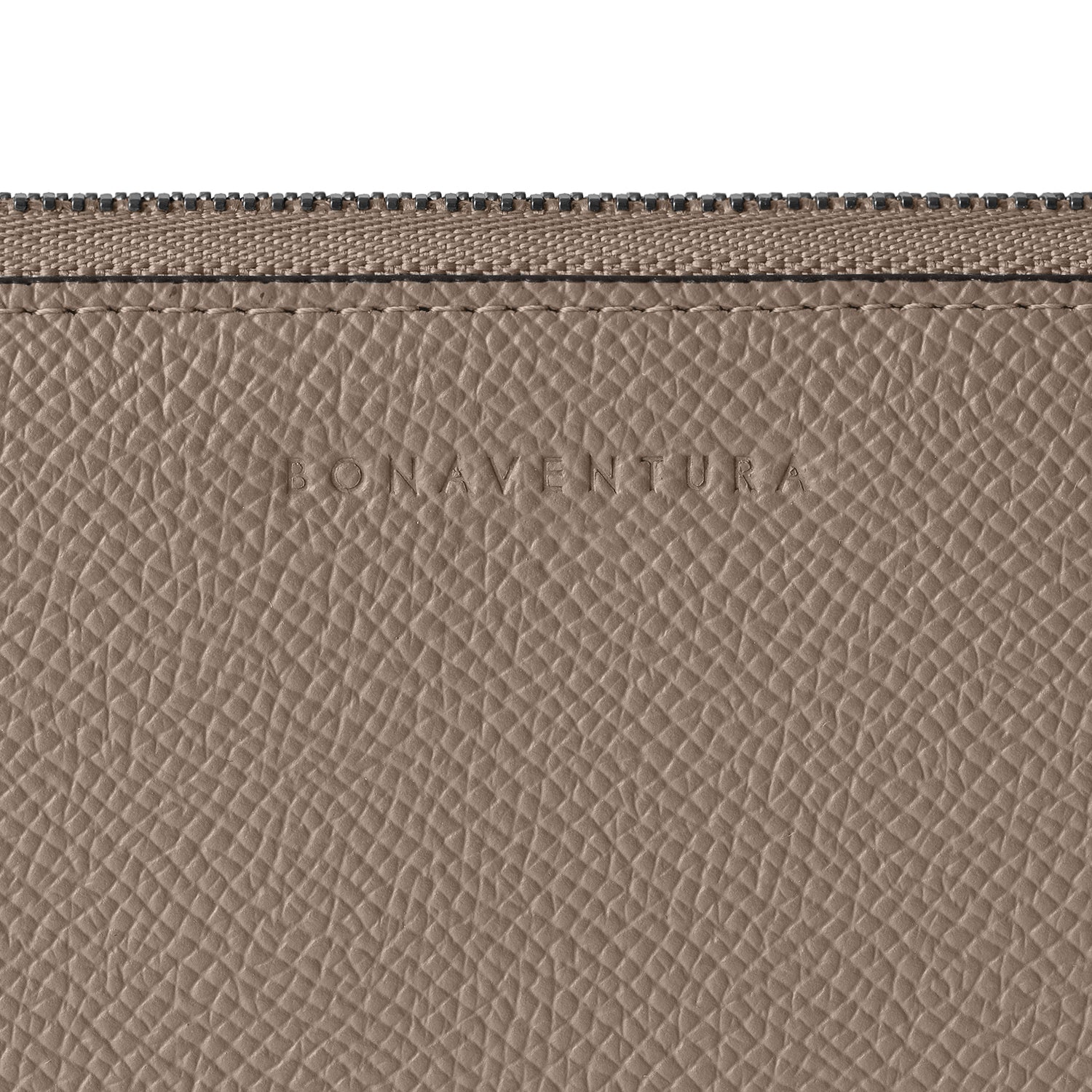 Bi-color Compact Wallet Nobile Leather