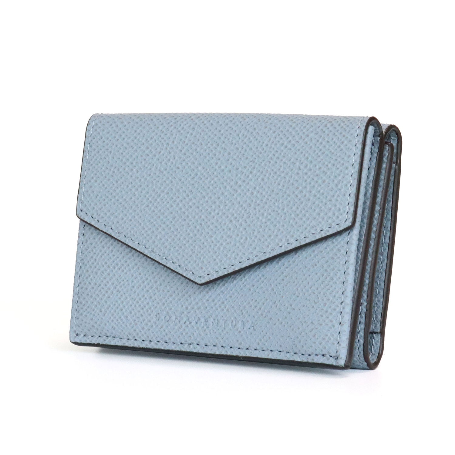 Small Wallet Nobile Leather (Blue Lin)