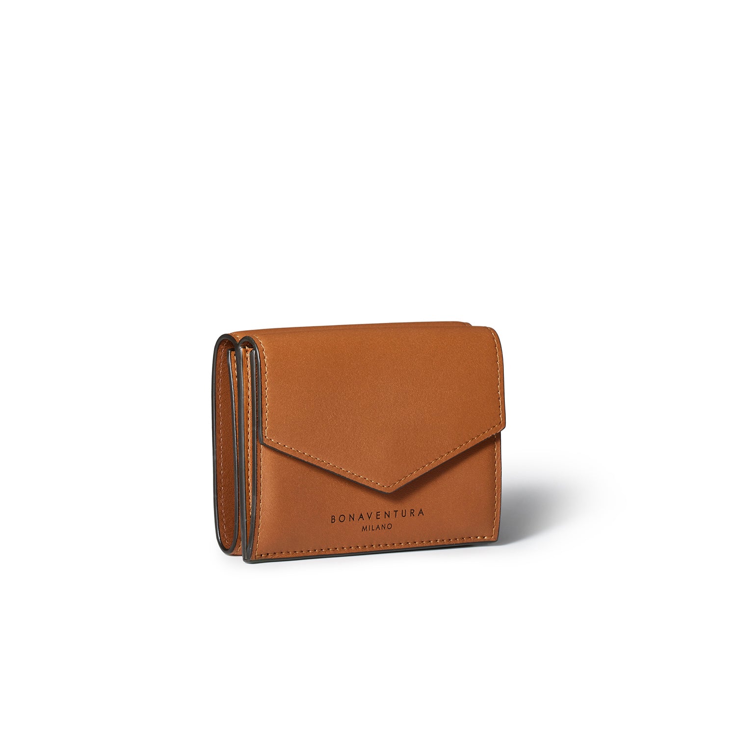 Small Wallet Smooth Leather (Camel)