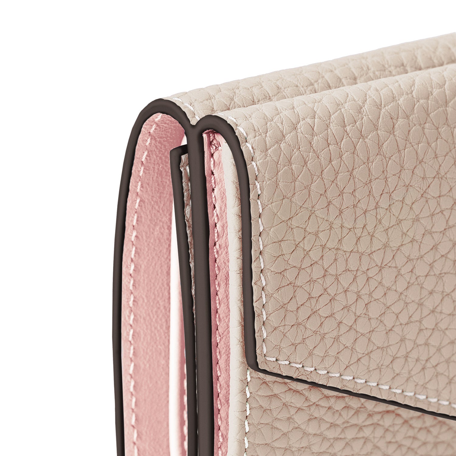 小物 buruaaa Small Wallet Shrink Leather