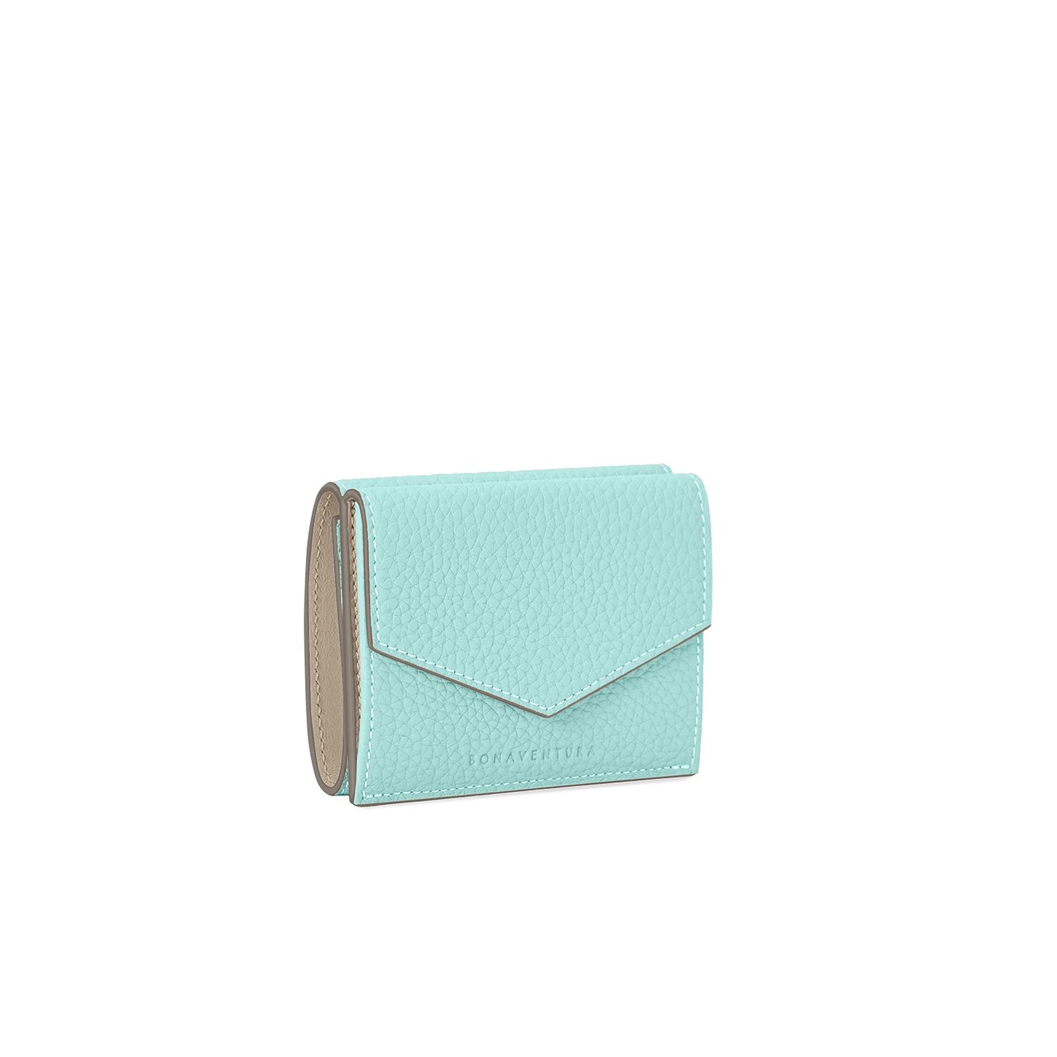 Small Wallet Shrink Leather
