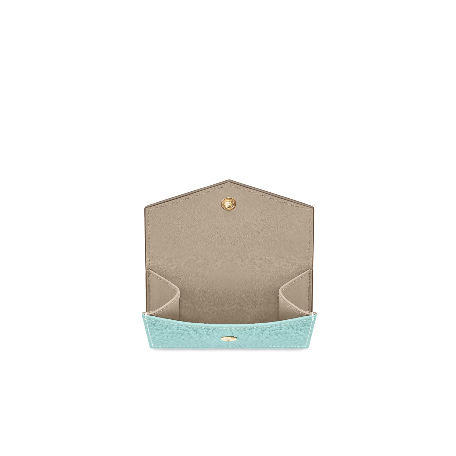 Small Wallet Shrink Leather