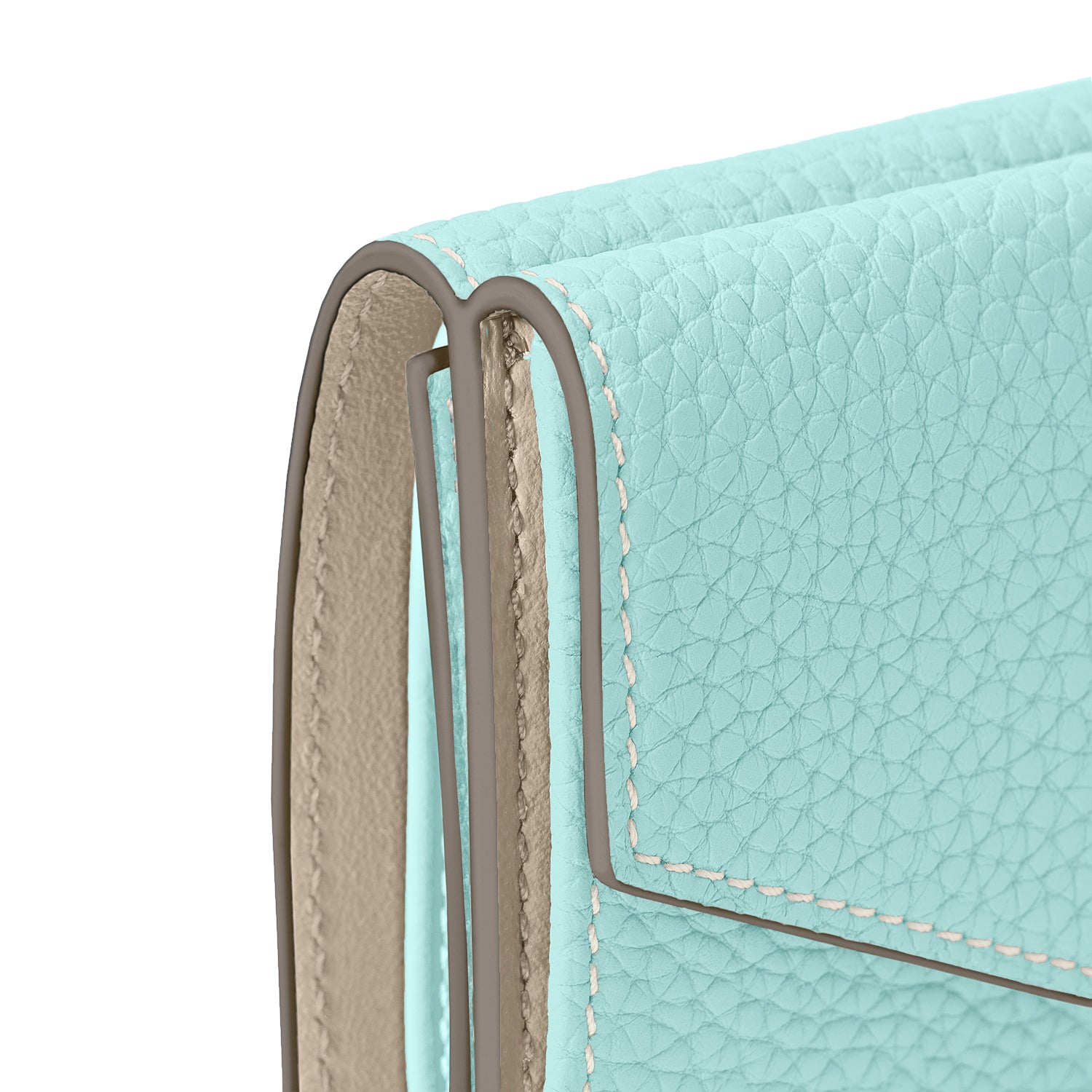 【ほぼ未使用】ボナペンチュラ＊SmallWallet コンパクト 三つ折り Small Wallet Shrink Leather
