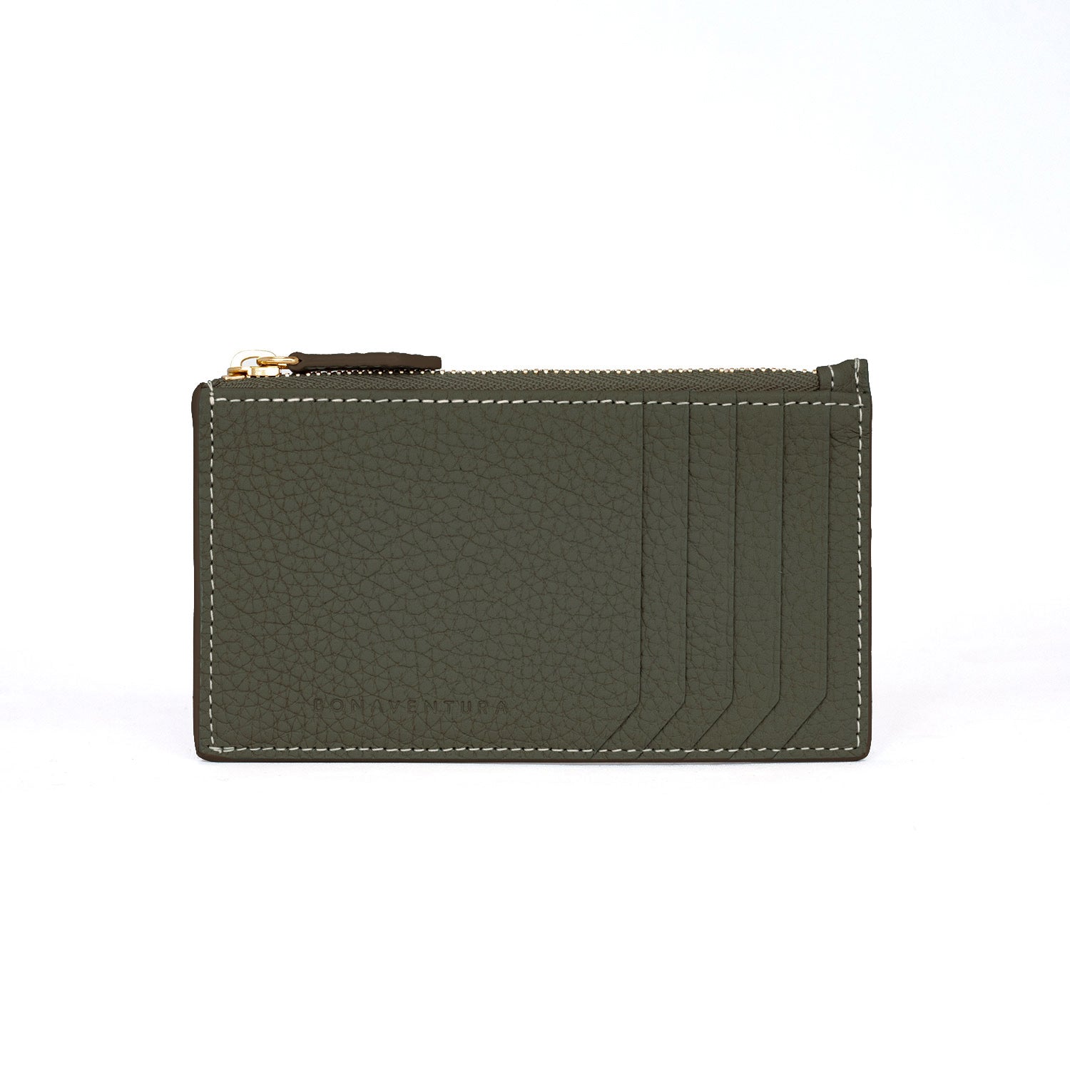 BONAVENTURA ミニ財布 ジップウォレット コンパクト Mini Zip Wallet Shrink Leather