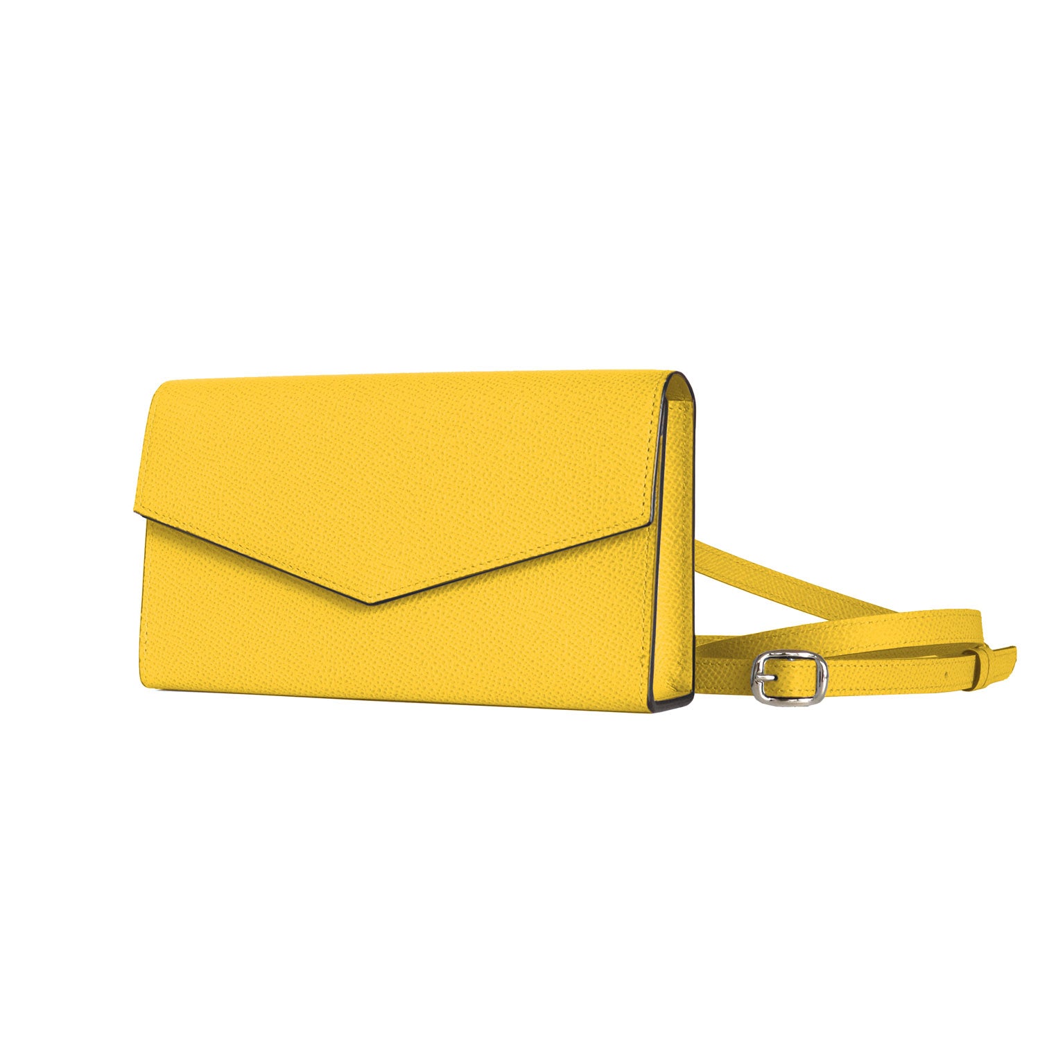 Crossbody Waist Bag Nobile Leather (Mimosa yellow)