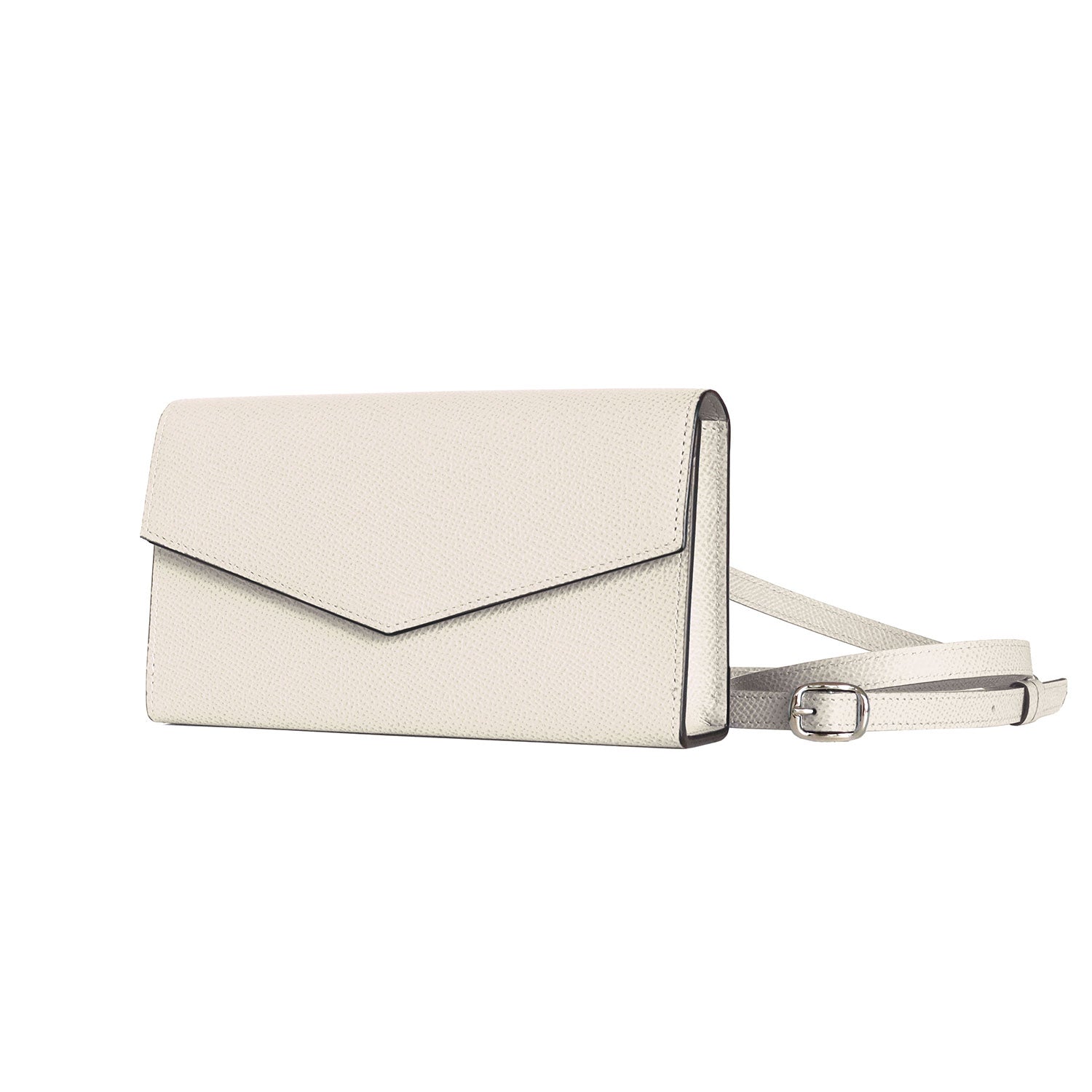 Crossbody Waist Bag Nobile Leather (White)