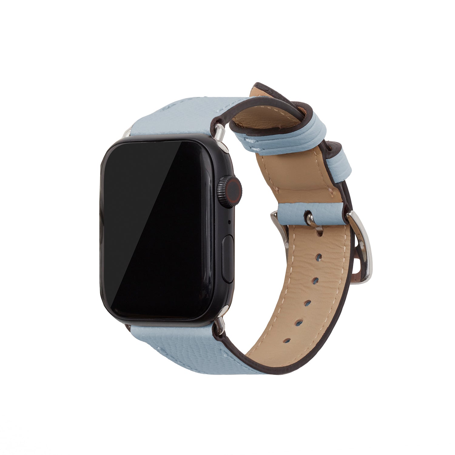 Apple Watch Band Nobile Leather (Blue Lin - 42mm/44mm/45mm)