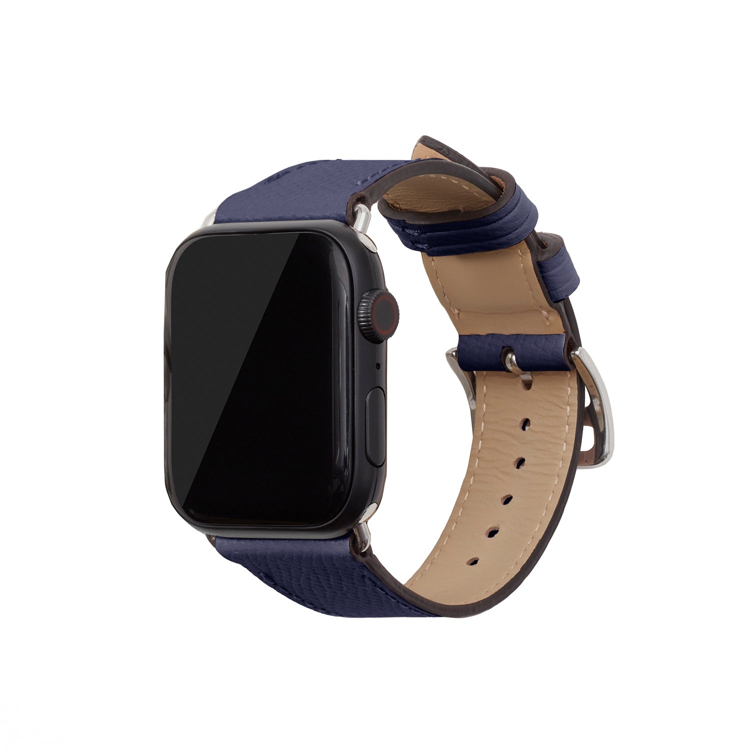Apple Watch Band Nobile Leather (Navy - 42mm/44mm/45mm)