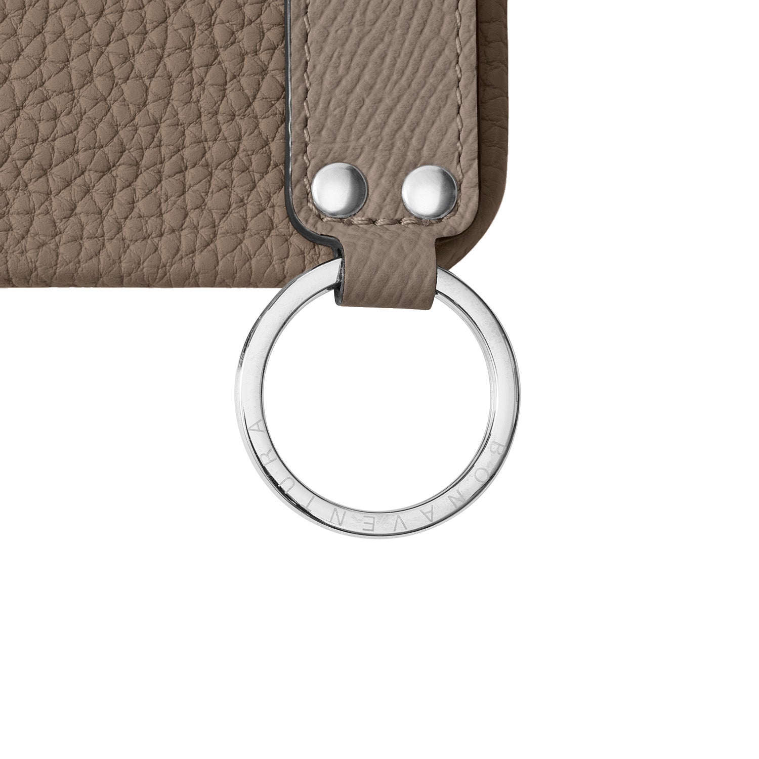 iPhone 16 Pro Max Back Cover Case with Handle Shrink Leather