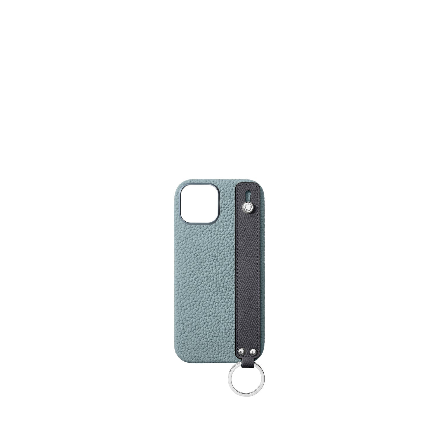 <tc>iPhone</tc> 17 Takakansi, kahvalla, kutistettua nahkaa
