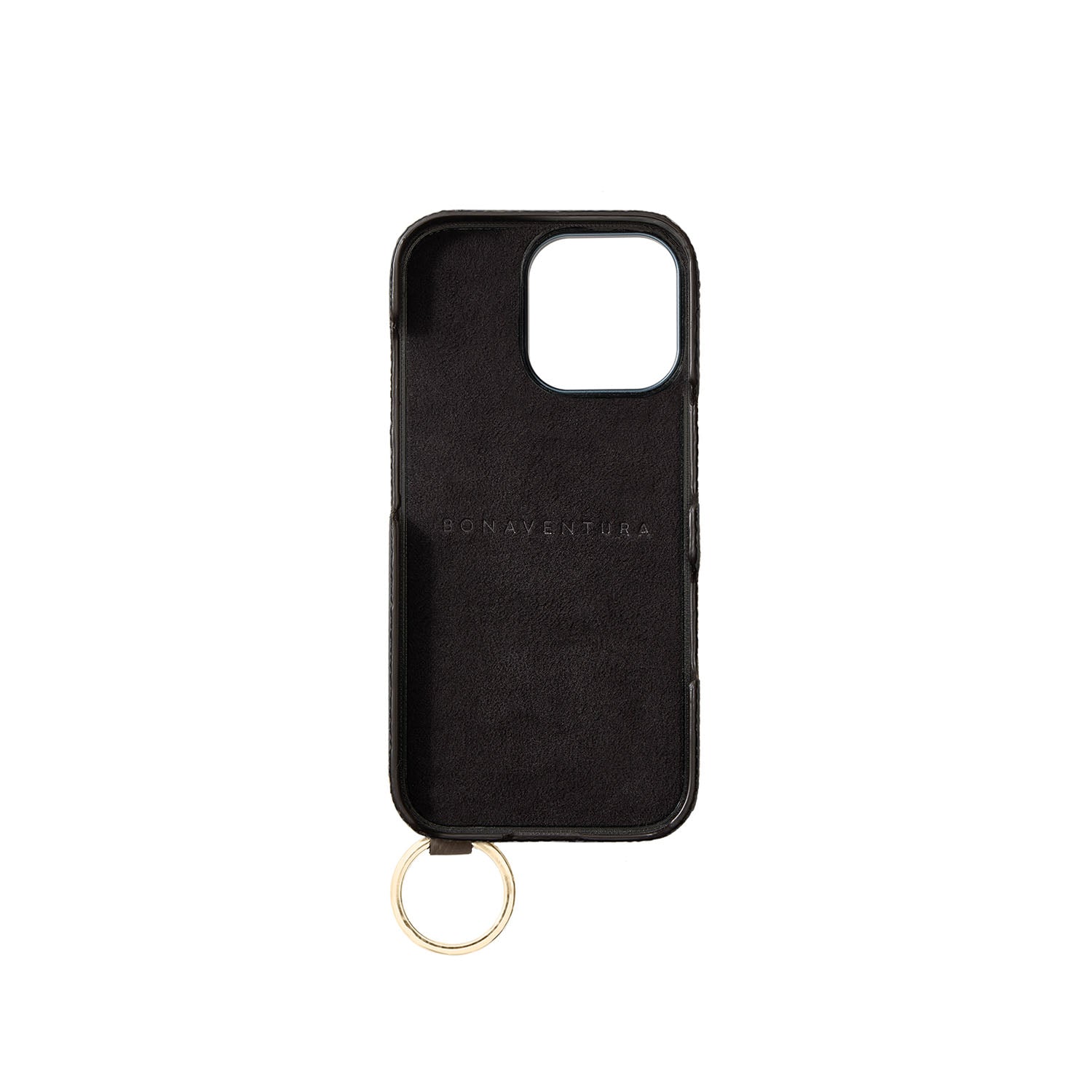 iPhone16ケース　BONAVENTURA iPhone 16 Pro Max Back Cover Case with Handle Shrink Leather