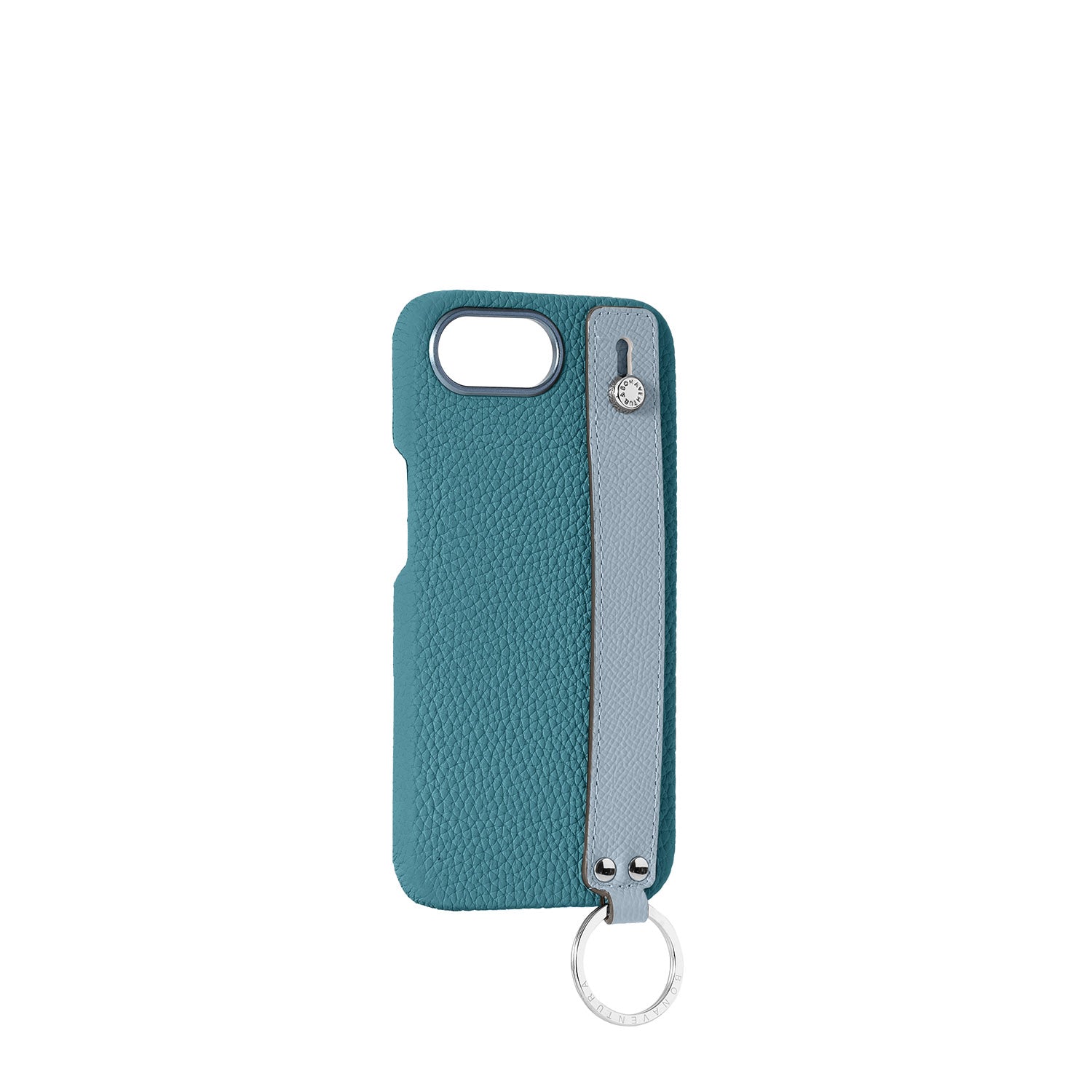 iPhone 17e / 16e Back Cover Case with Handle Shrink Leather