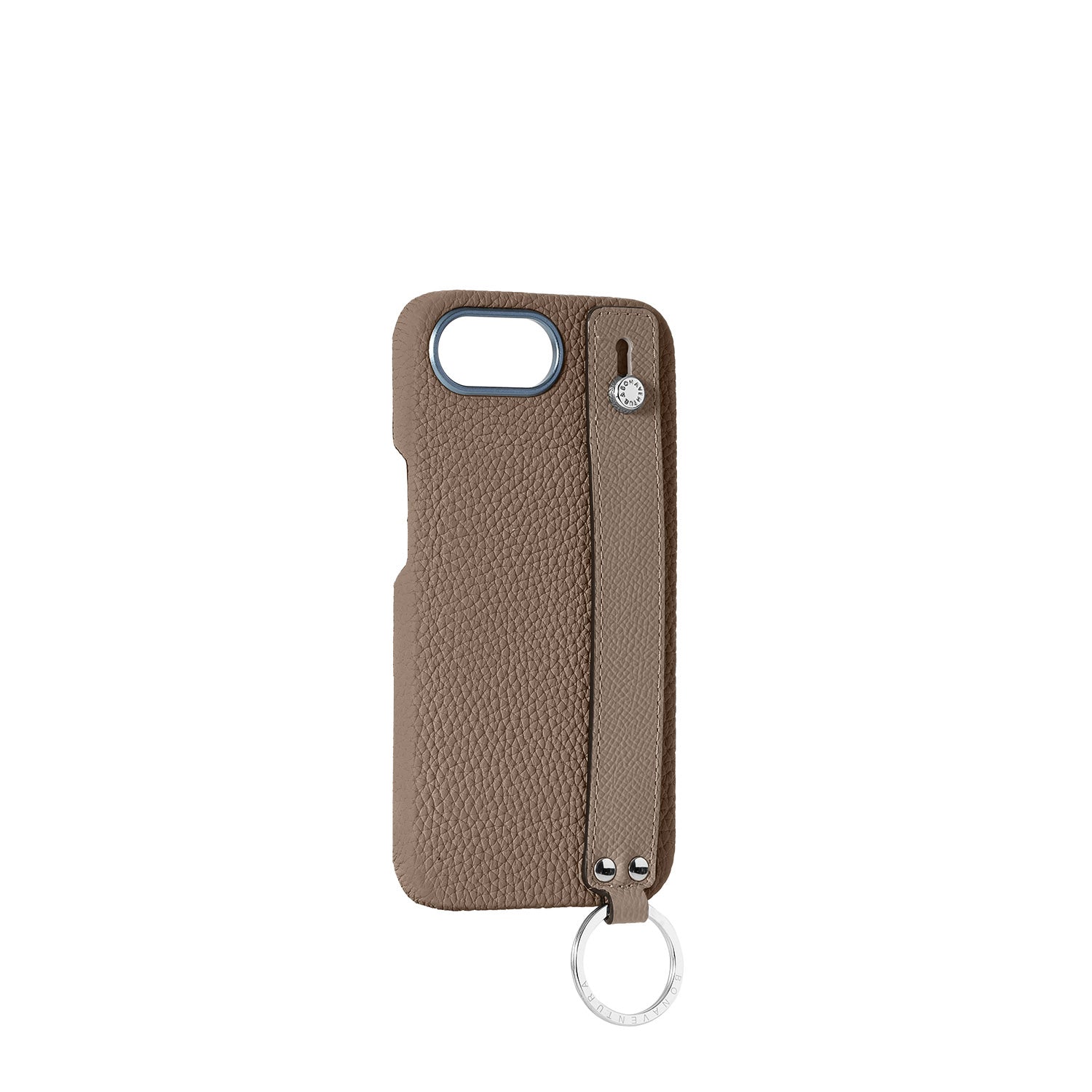 BONAVENTURA iPhone17 スマホケース iPhone 17e / 16e Back Cover Case with Handle Shrink Leather