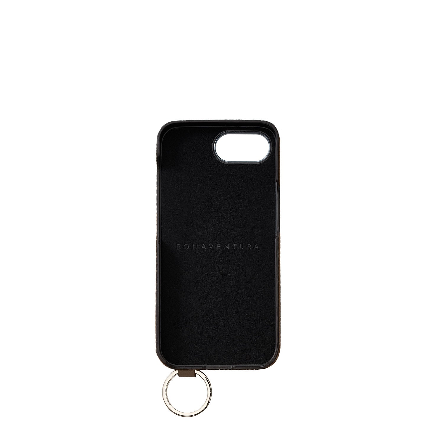 iPhone 17e / 16e Back Cover Case with Handle Shrink Leather