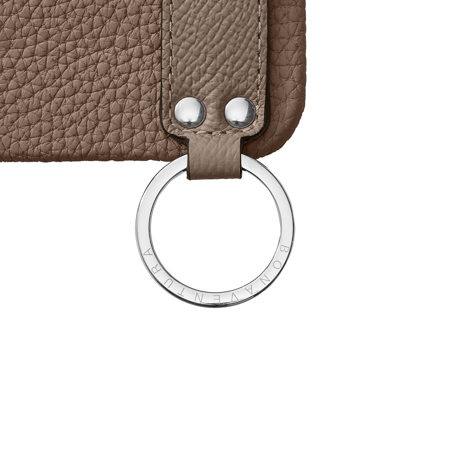 iPhone 17e / 16e Back Cover Case with Handle Shrink Leather