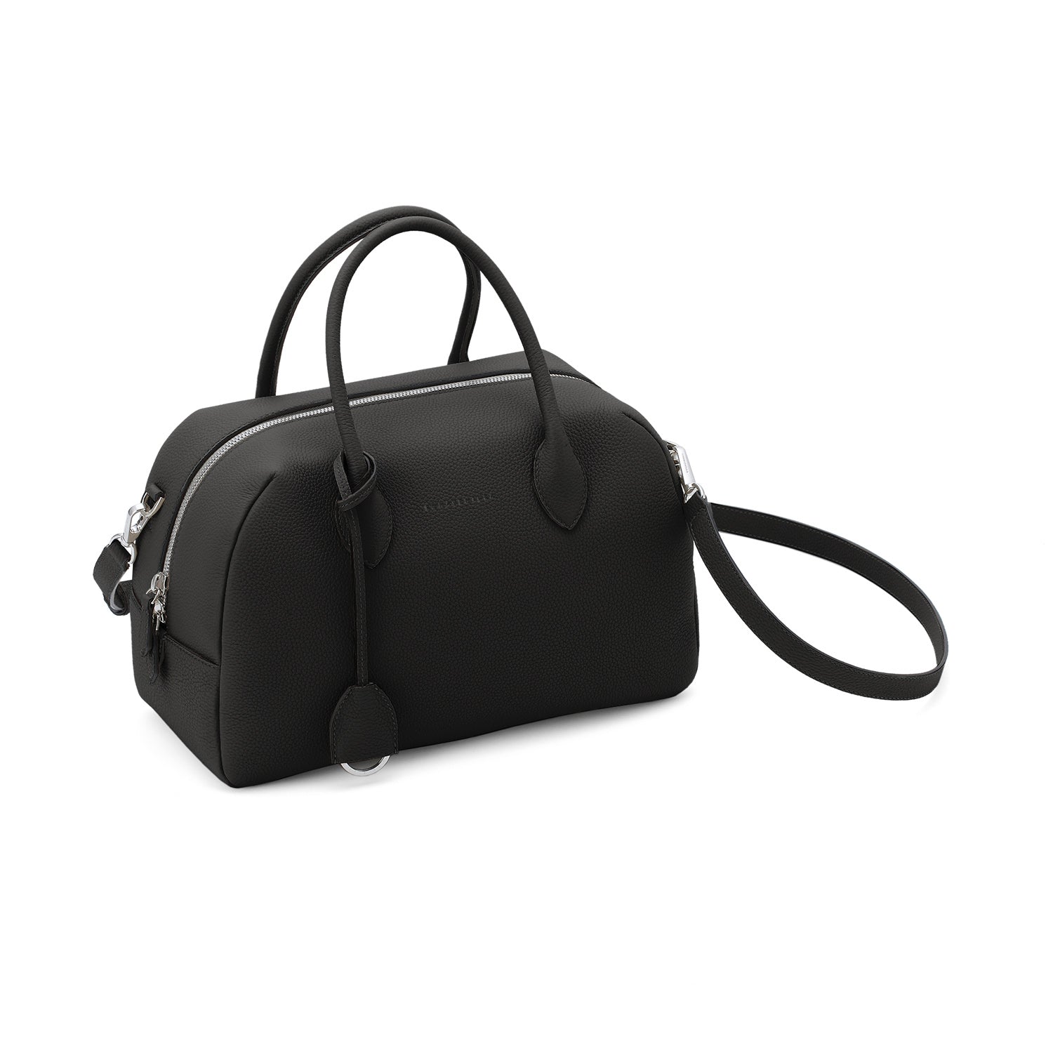 Ava Boston Bag Shrink Leather