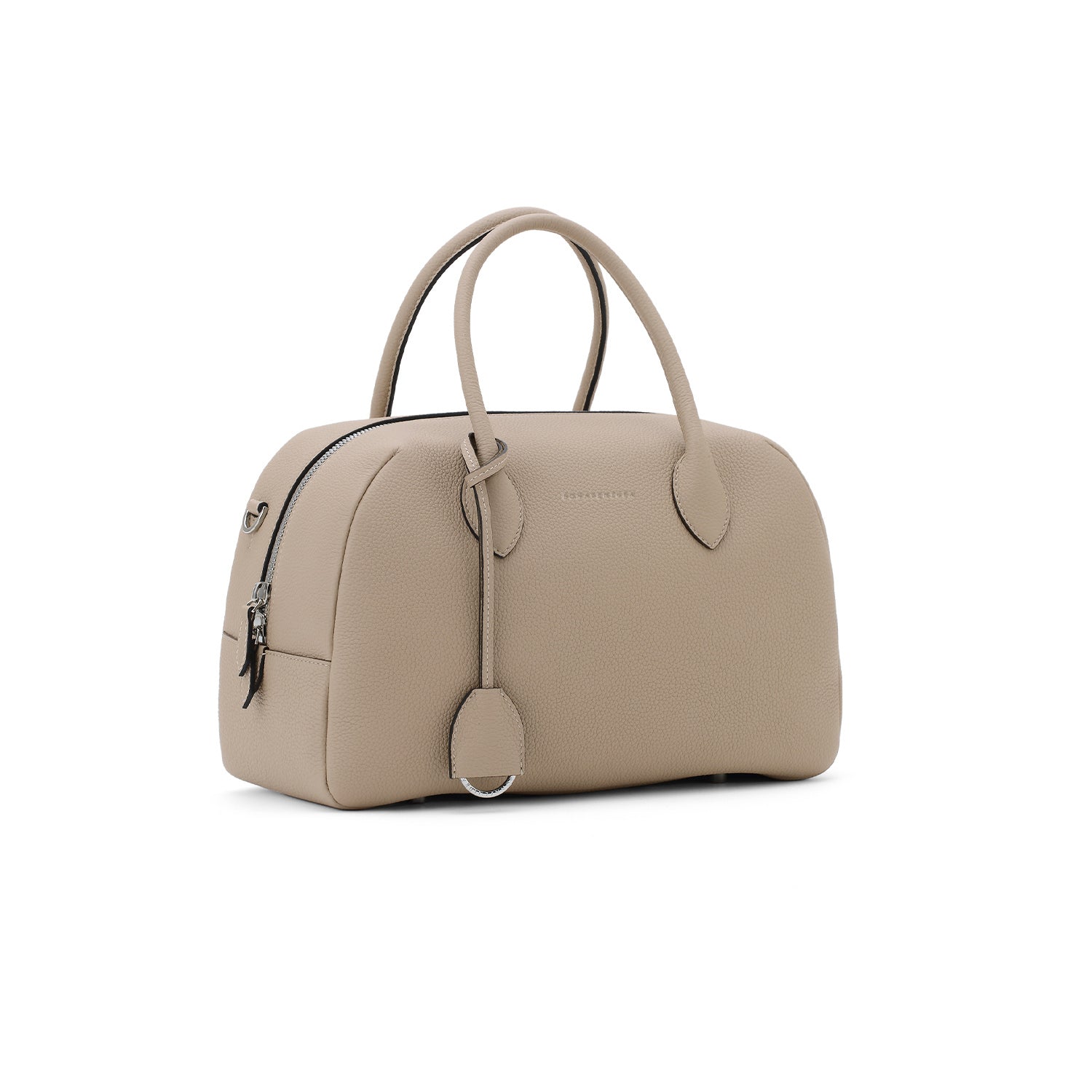 Ava Boston Bag Shrink Leather