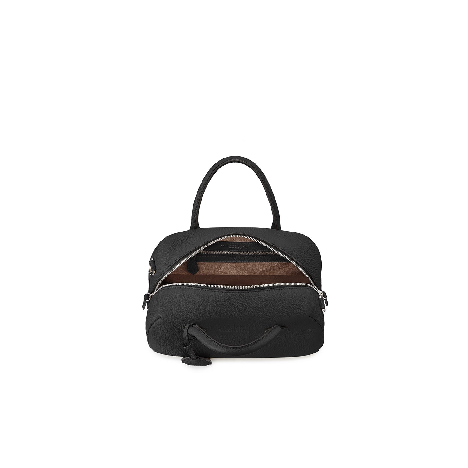 Ava Boston Bag Shrink Leather