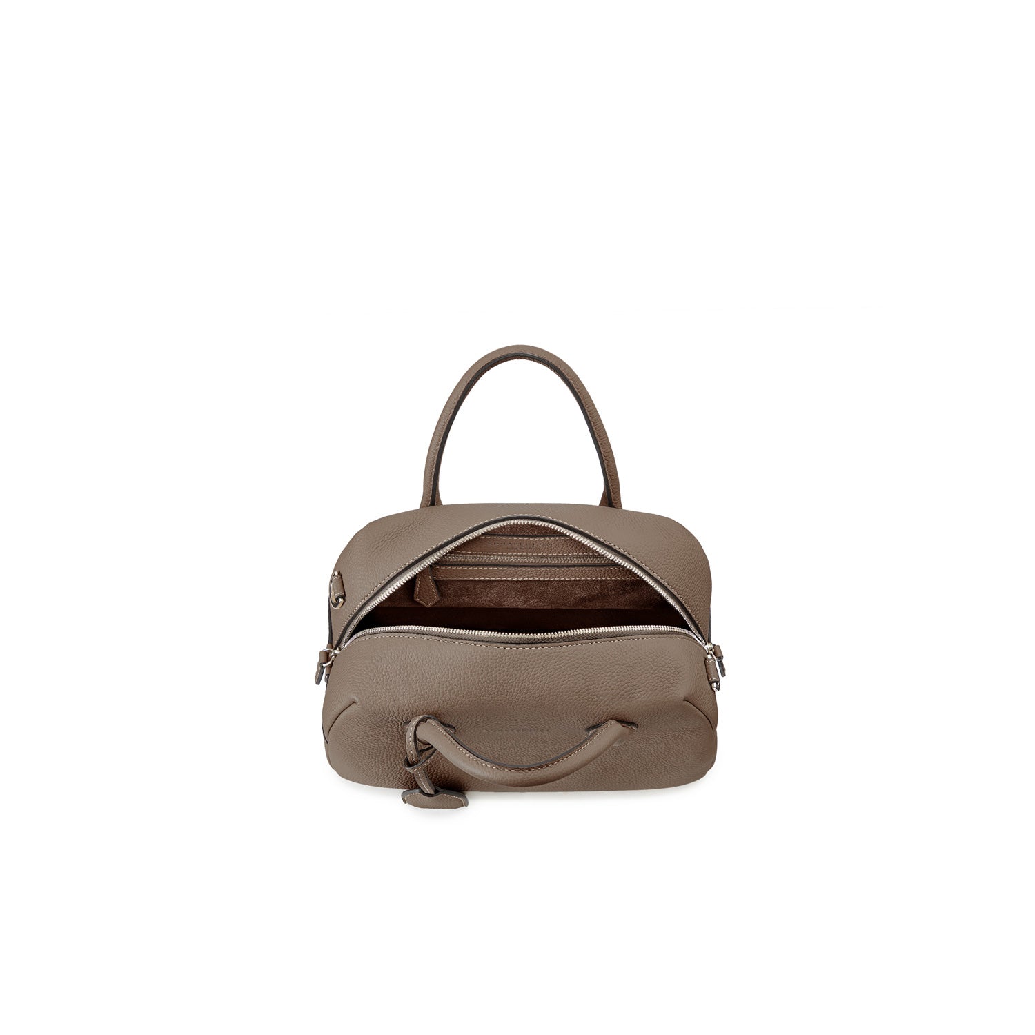Ava Boston Bag Shrink Leather