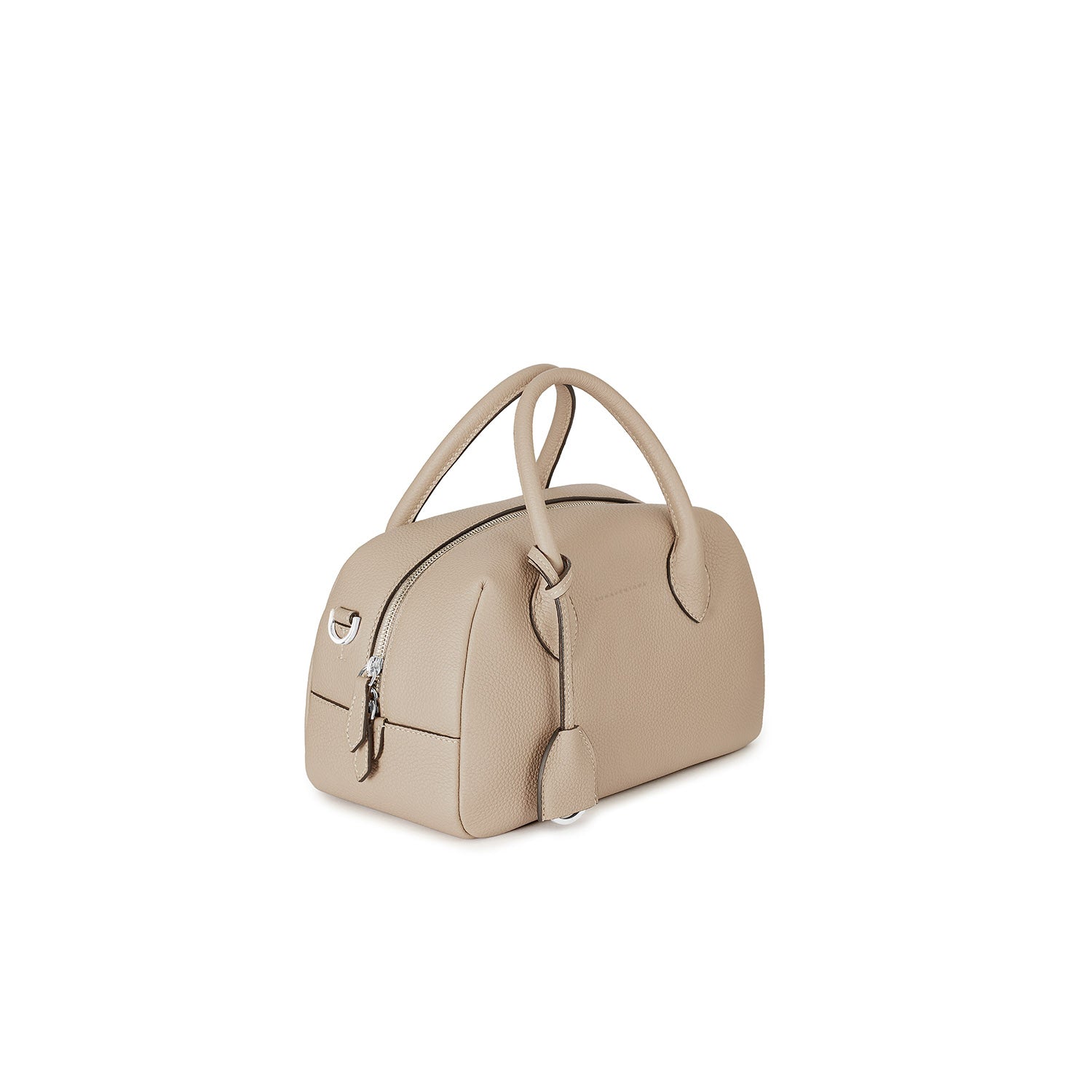 Ava Boston Bag Shrink Leather