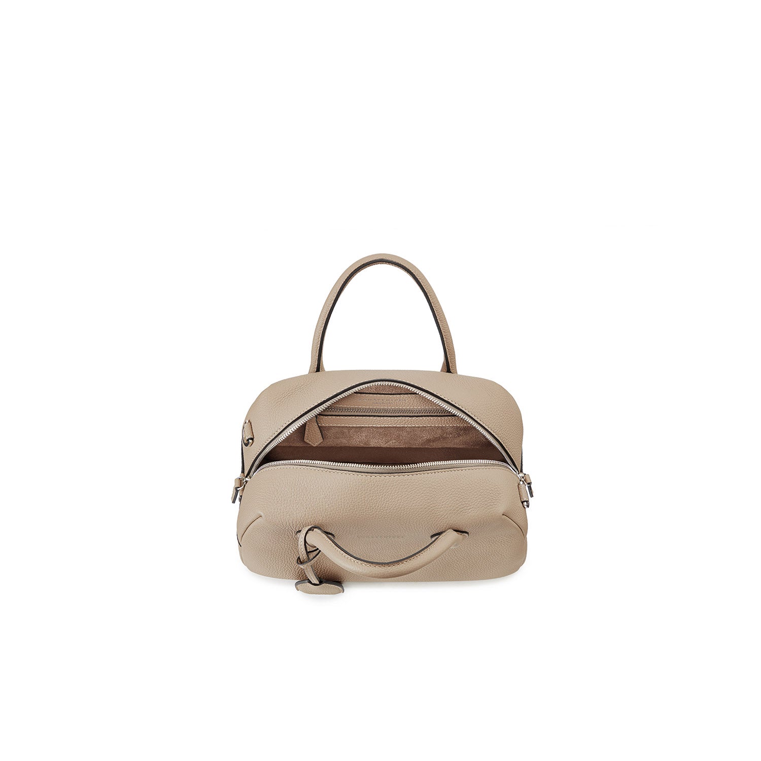 Ava Boston Bag Shrink Leather